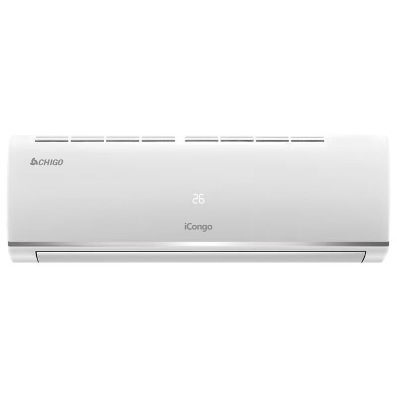 志高/CHIGO KFR-26GW/CBP169+A3G 壁掛式空調(diào) 白色 冷暖 220V